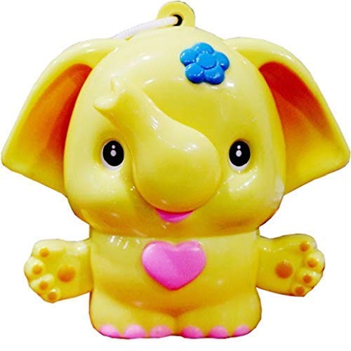 Hanging Elephant Musical Cradle Bell Toy with Sweet Sound for Babies